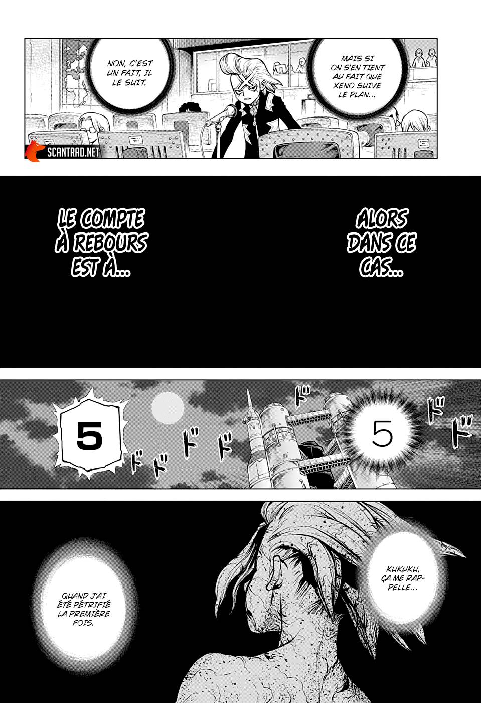 Lecture en ligne Dr Stone 223 page 16