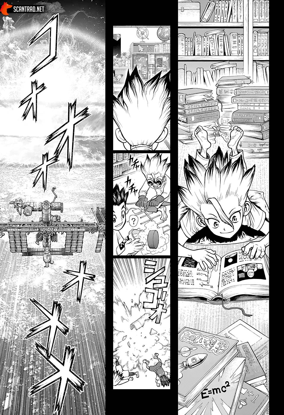 Lecture en ligne Dr Stone 224 page 4