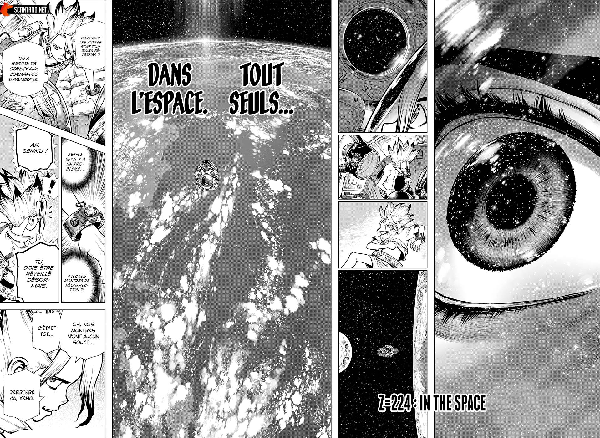 Lecture en ligne Dr Stone 224 page 8
