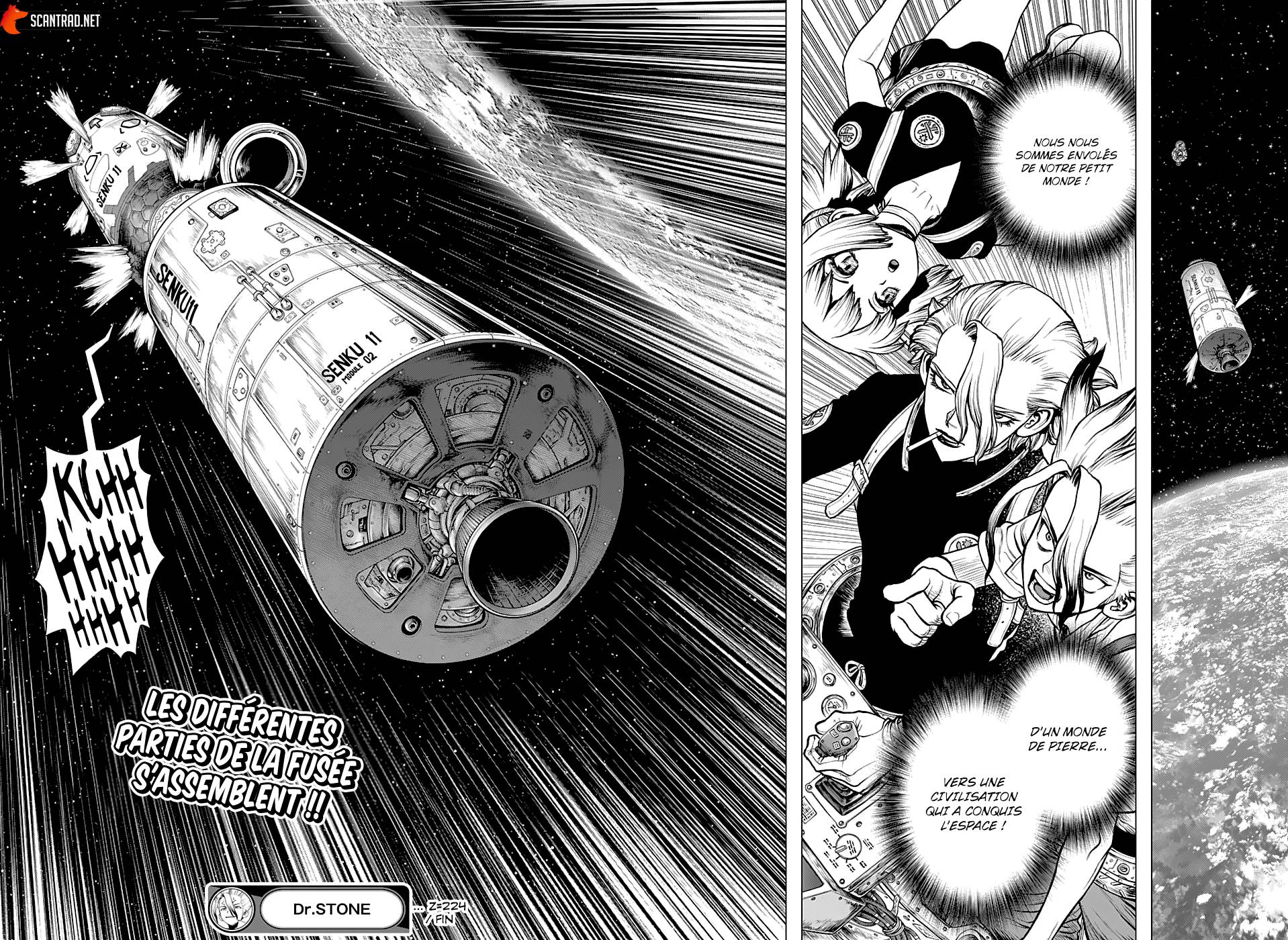 lecture en ligne Dr Stone 224 page 17