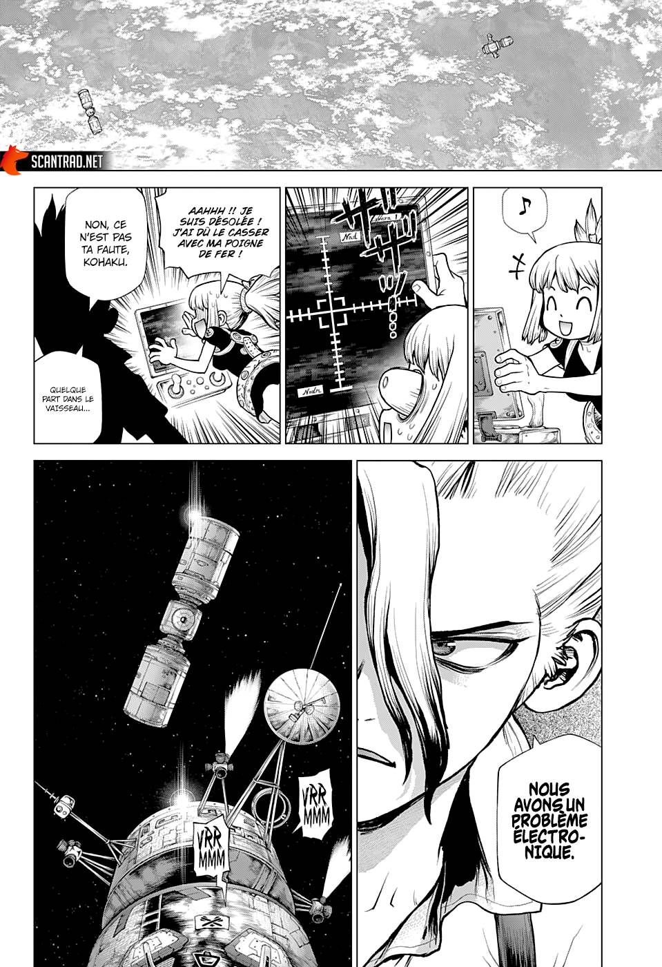 Lecture en ligne Dr Stone 225 page 5