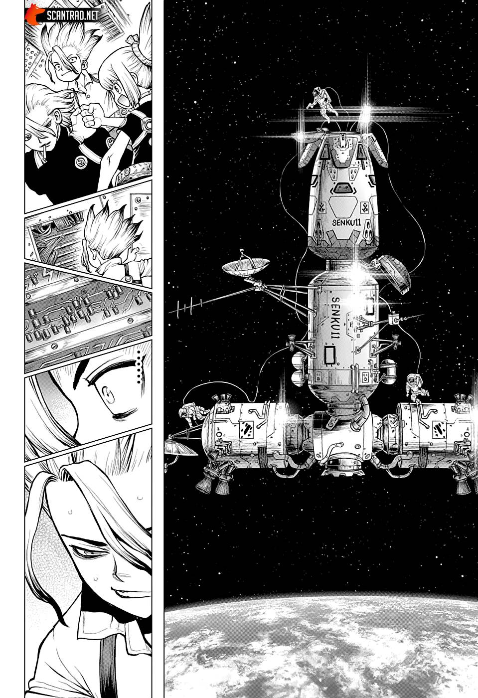 Lecture en ligne Dr Stone 225 page 7