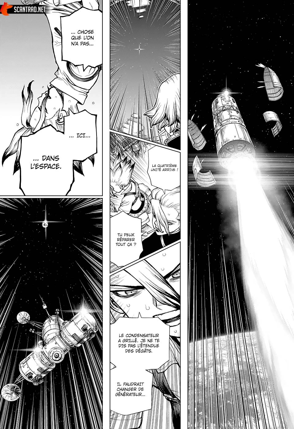 Lecture en ligne Dr Stone 225 page 10