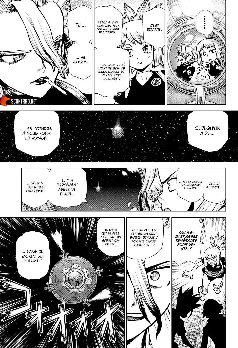 Lecture en ligne Dr Stone 225 page 12