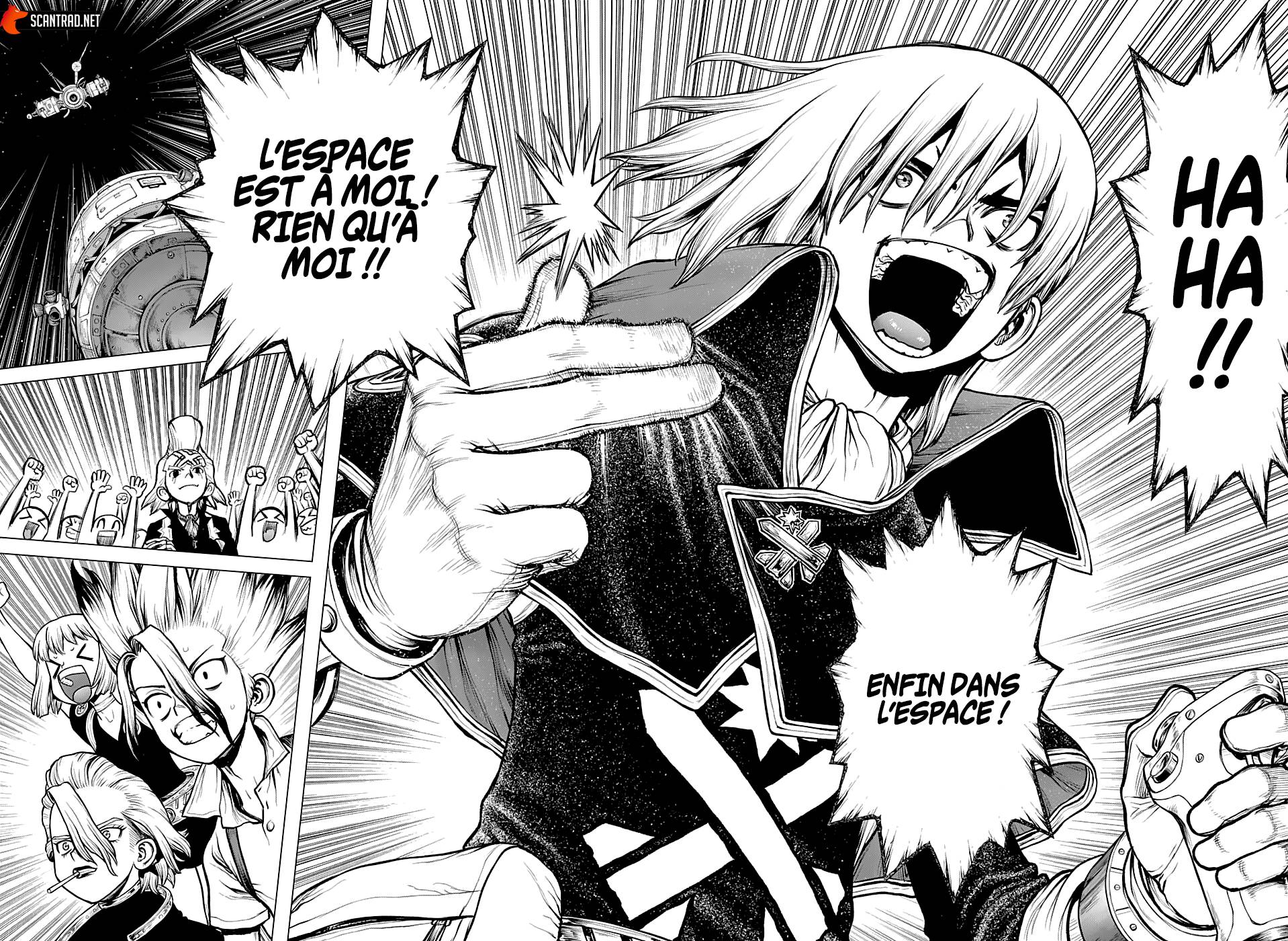 Lecture en ligne Dr Stone 225 page 13