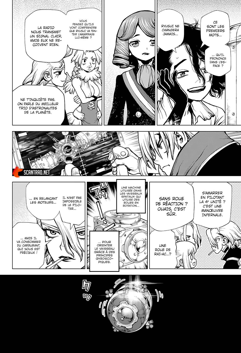 Lecture en ligne Dr Stone 225 page 14