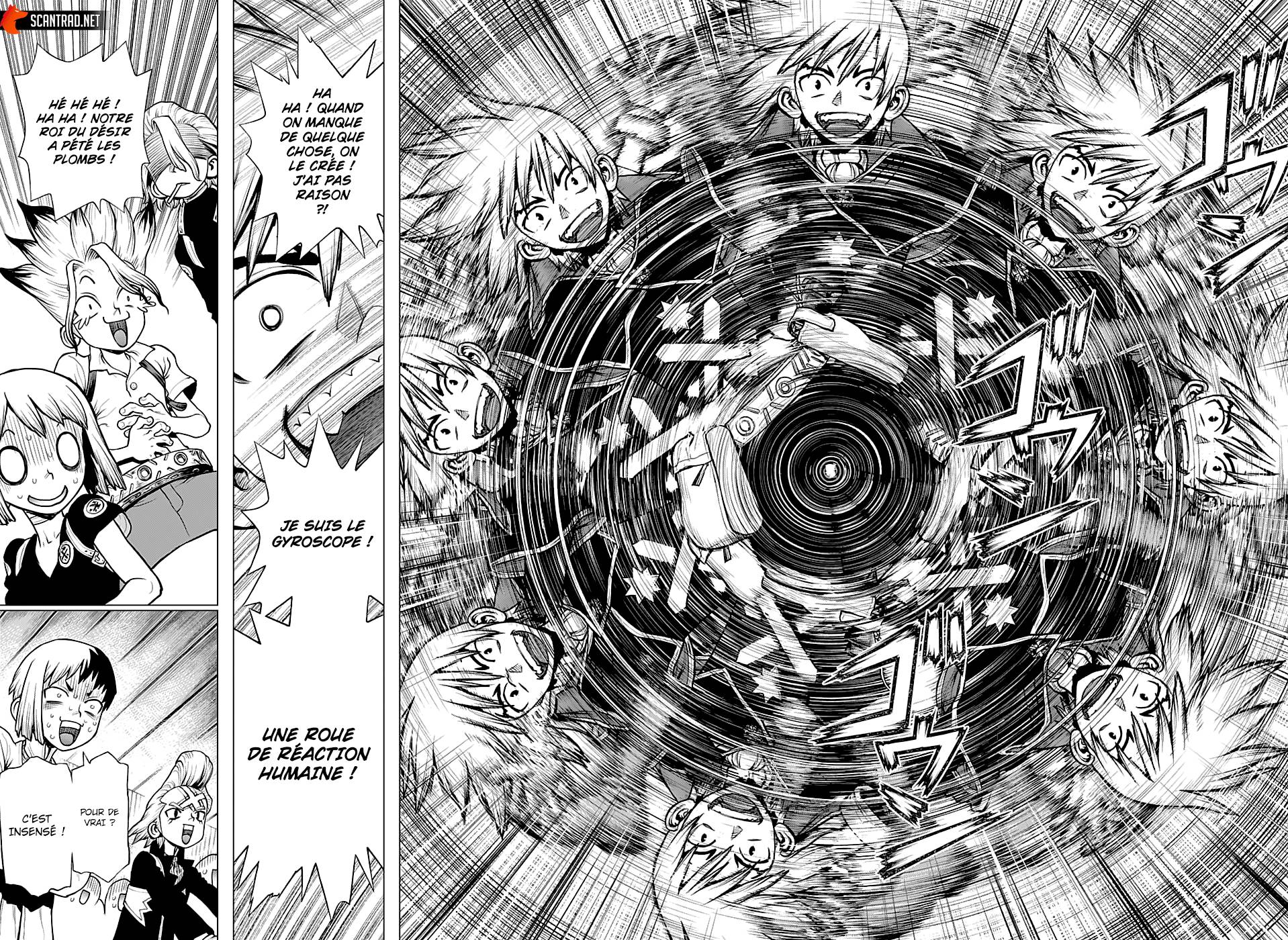 Lecture en ligne Dr Stone 225 page 16