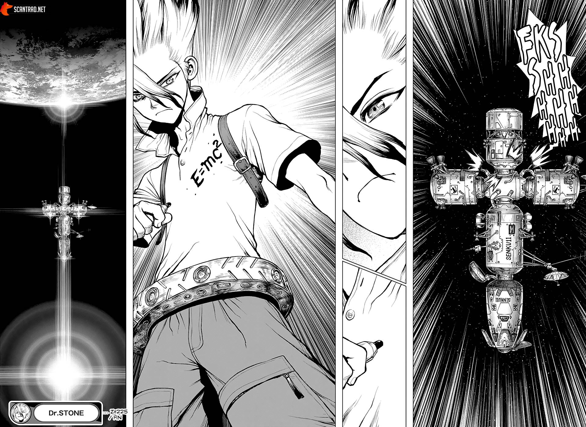 lecture en ligne Dr Stone 225 page 17