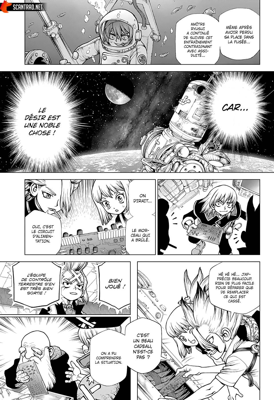 Lecture en ligne Dr Stone 226 page 4