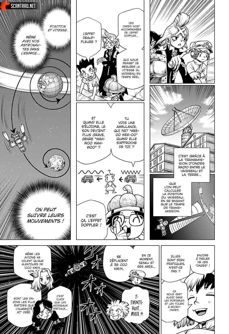 Lecture en ligne Dr Stone 226 page 6