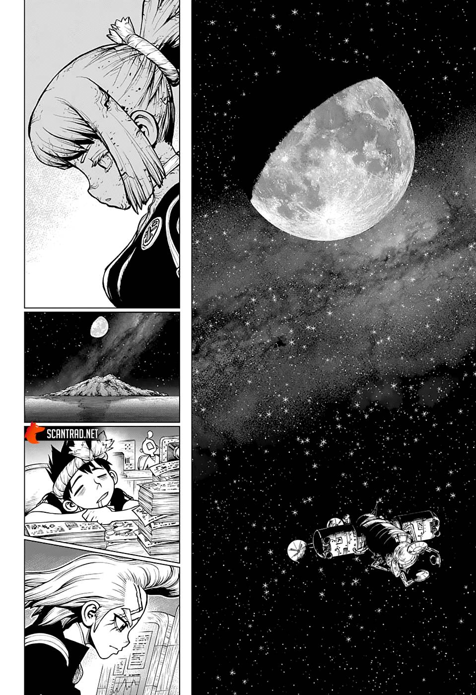 Lecture en ligne Dr Stone 226 page 7