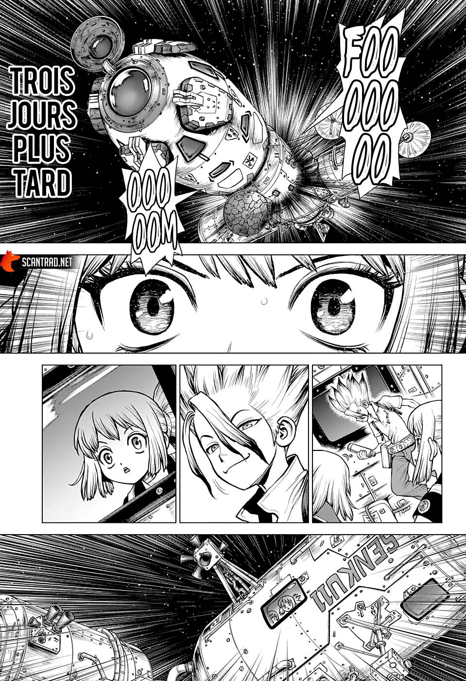 Lecture en ligne Dr Stone 226 page 8