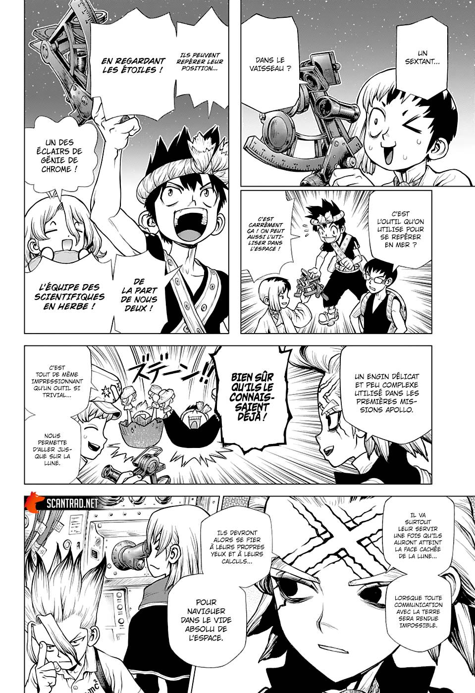 Lecture en ligne Dr Stone 226 page 10