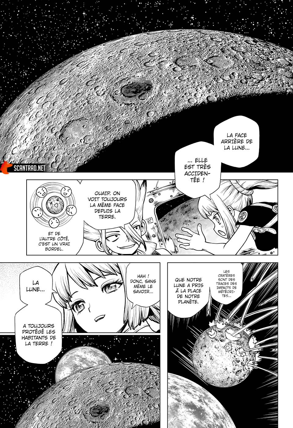 Lecture en ligne Dr Stone 226 page 11