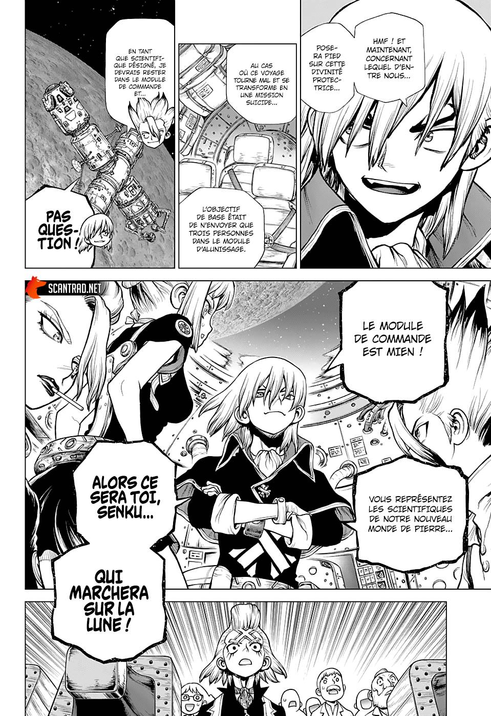 Lecture en ligne Dr Stone 226 page 12