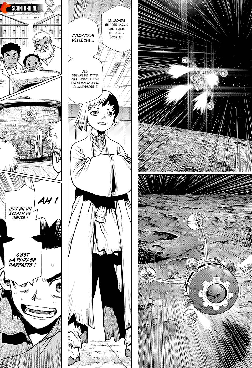 Lecture en ligne Dr Stone 226 page 15