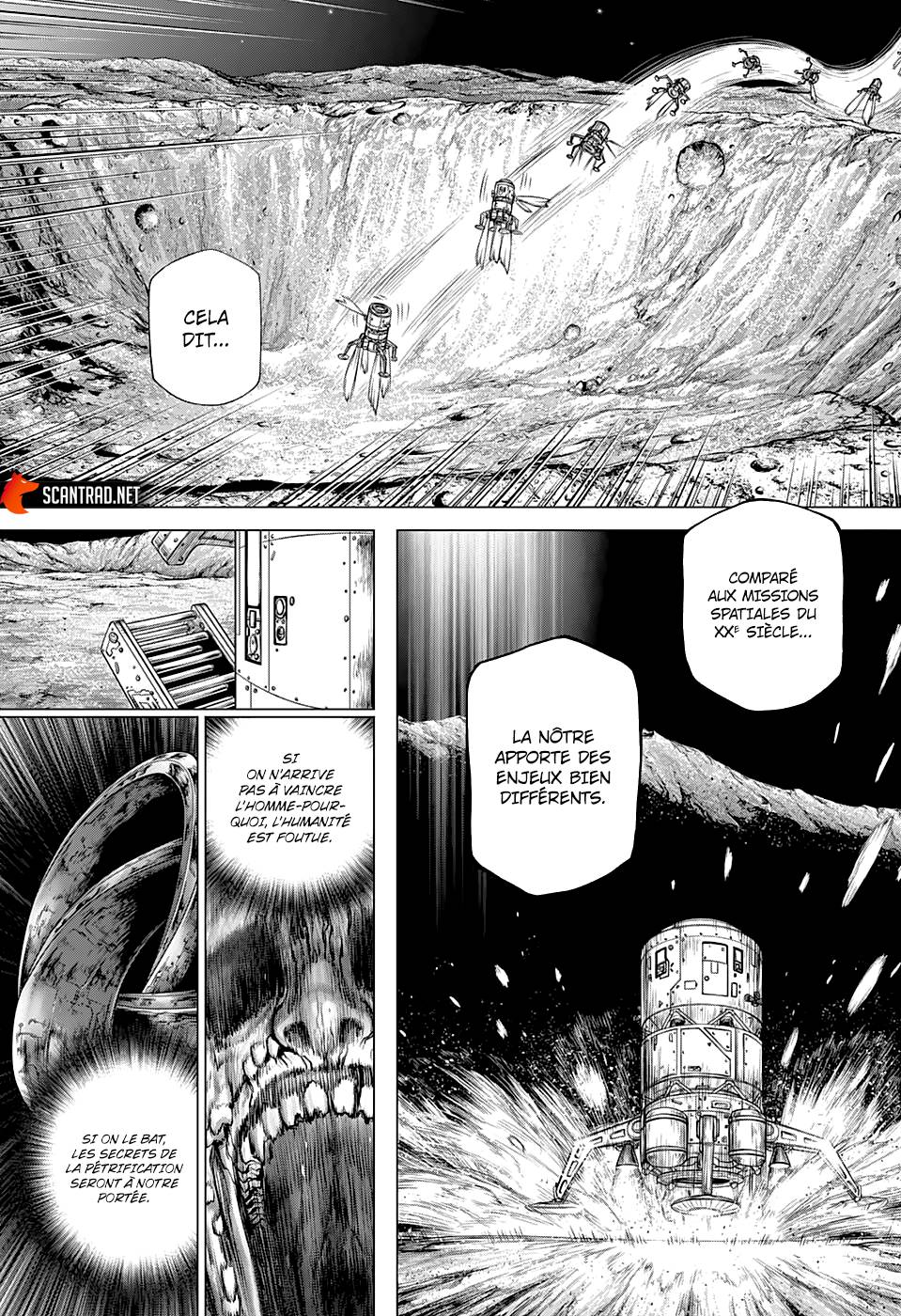 Lecture en ligne Dr Stone 226 page 17