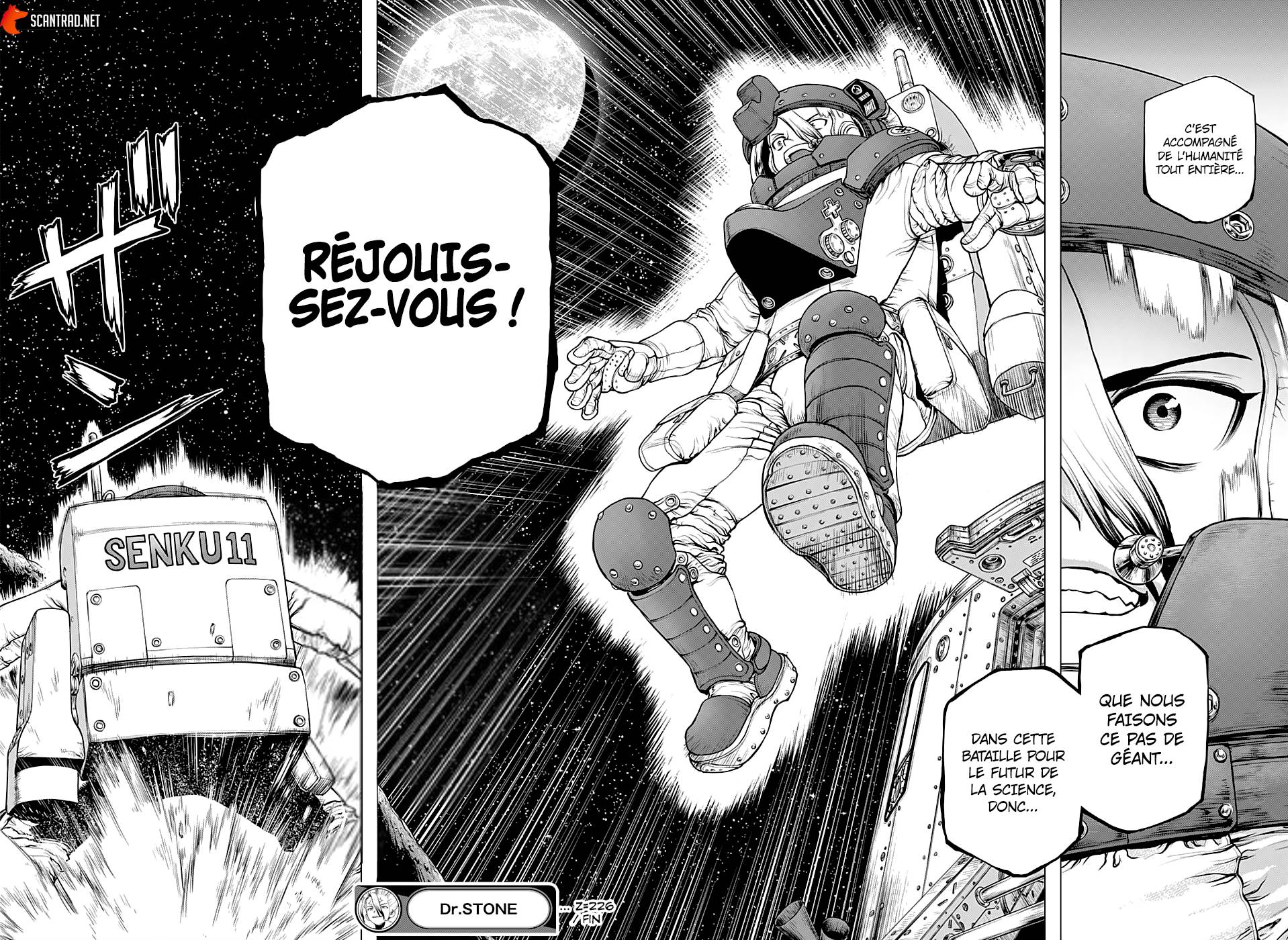 lecture en ligne Dr Stone 226 page 18