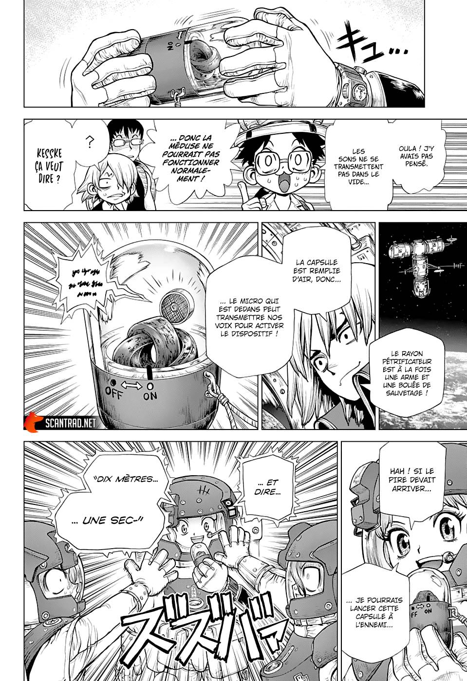 Lecture en ligne Dr Stone 227 page 4