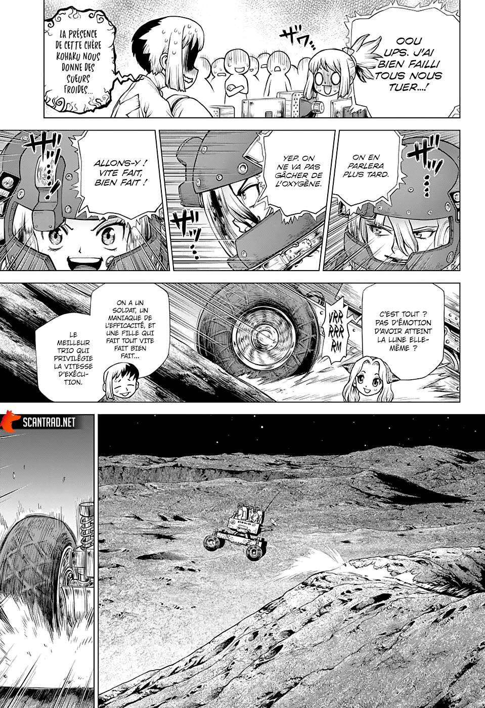 Lecture en ligne Dr Stone 227 page 5