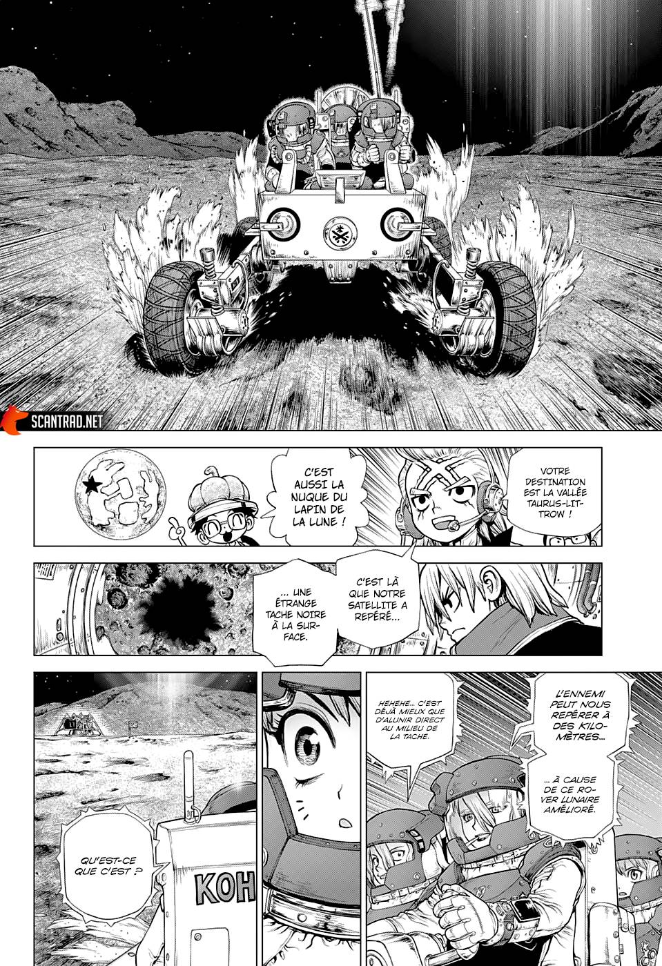 Lecture en ligne Dr Stone 227 page 6