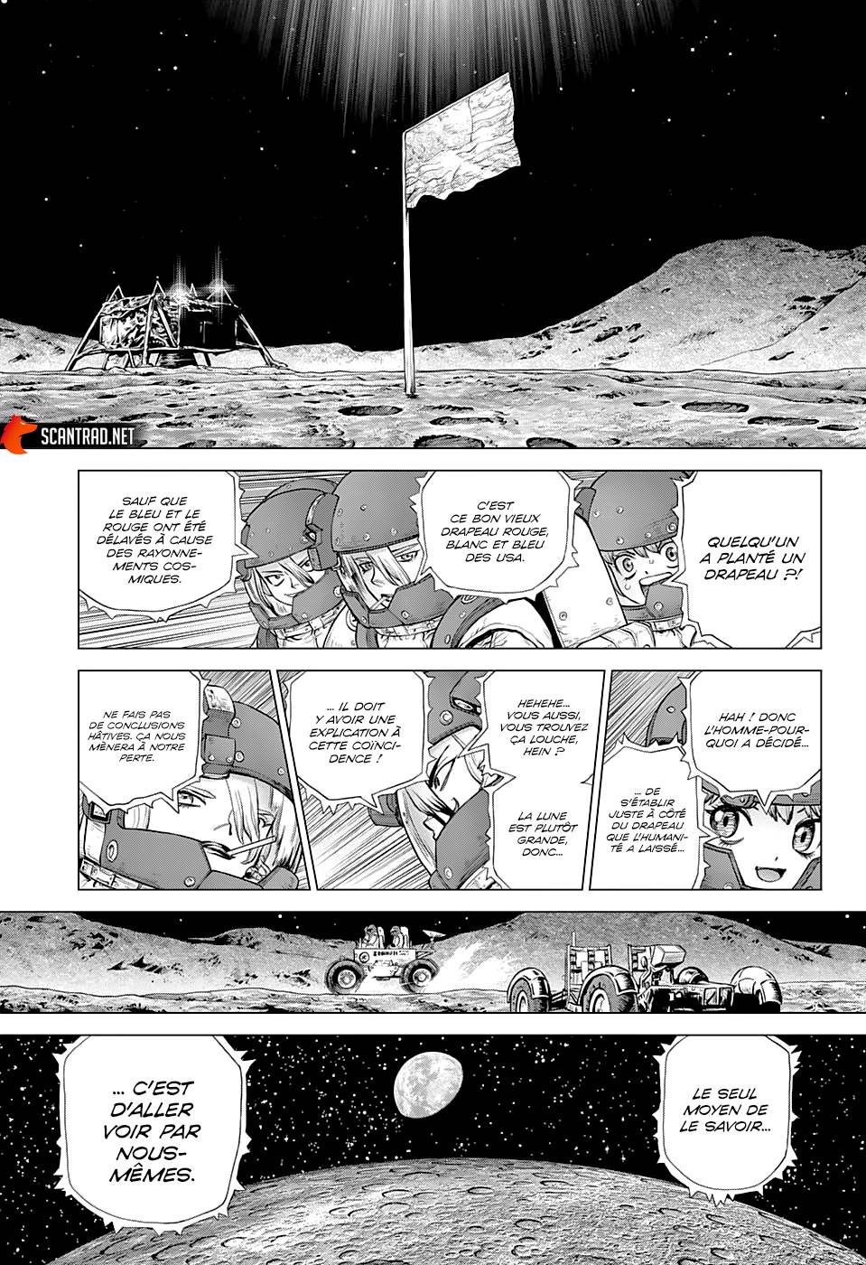 Lecture en ligne Dr Stone 227 page 7