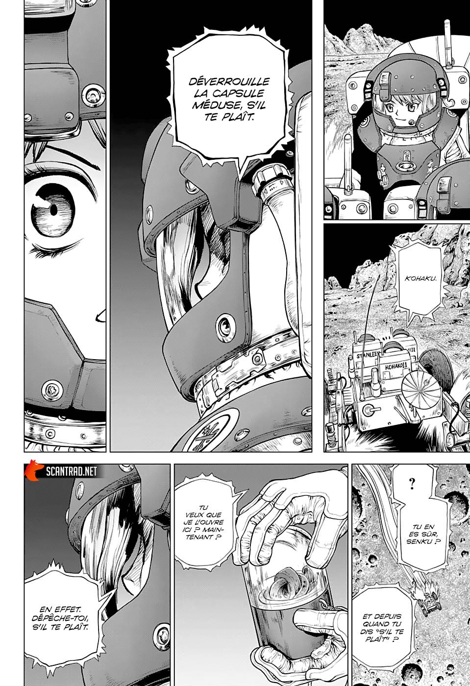 Lecture en ligne Dr Stone 227 page 9