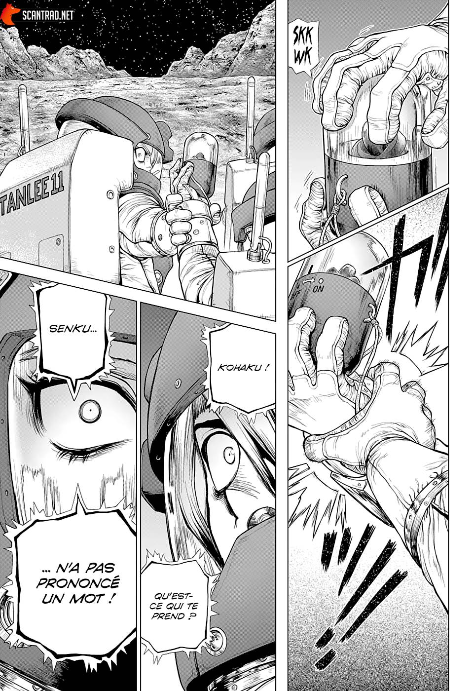 Lecture en ligne Dr Stone 227 page 10