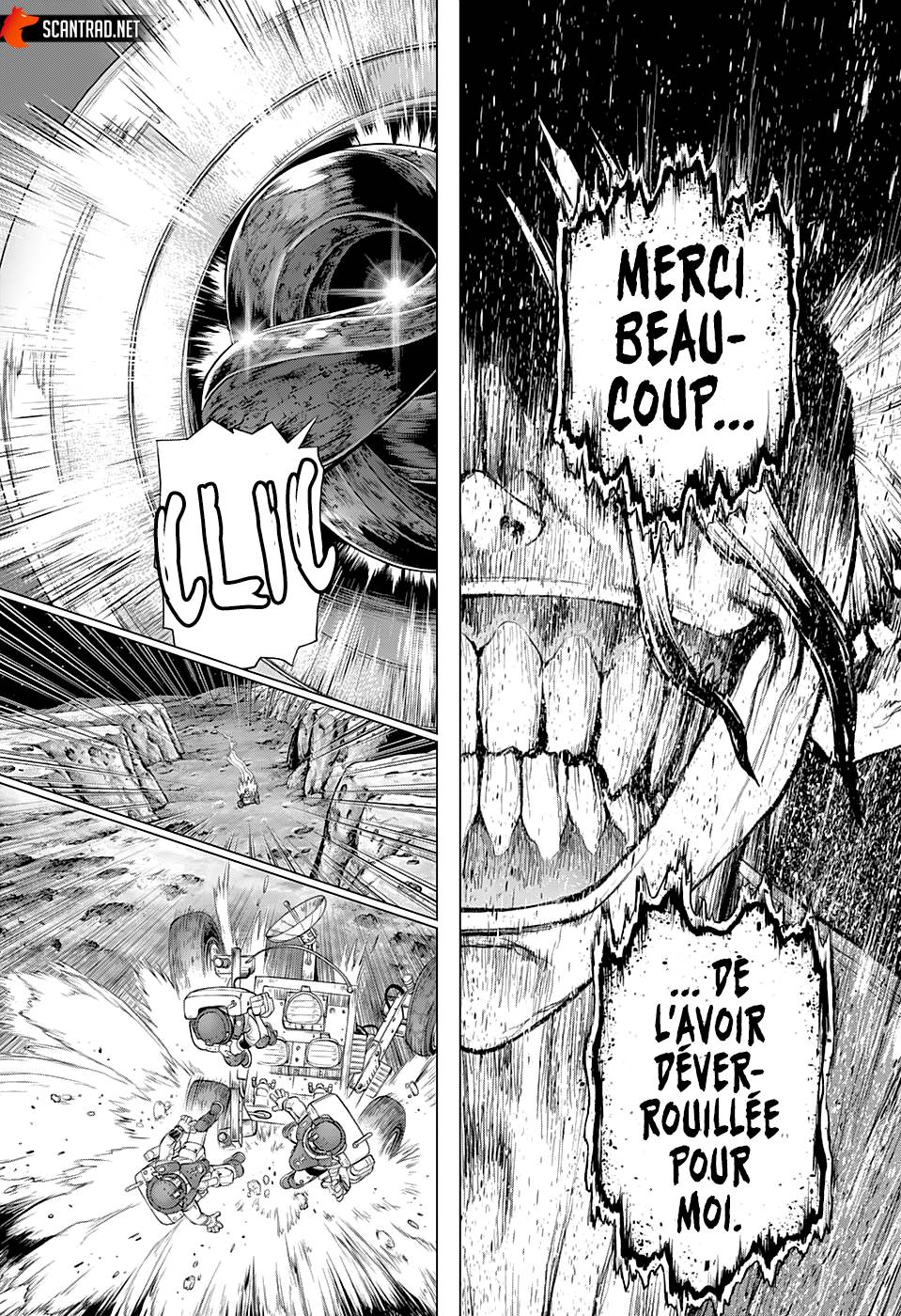 Lecture en ligne Dr Stone 227 page 12