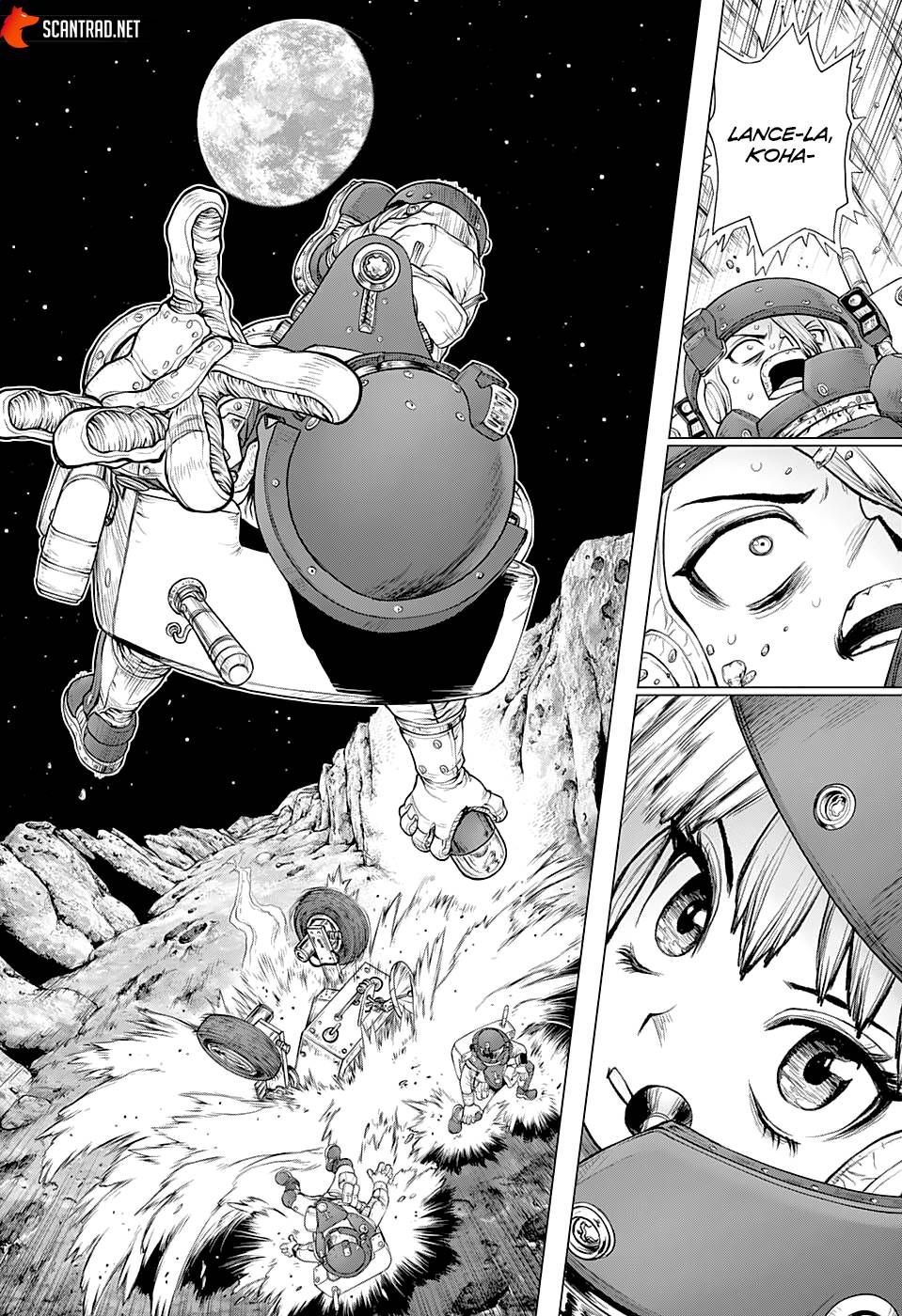 Lecture en ligne Dr Stone 227 page 13