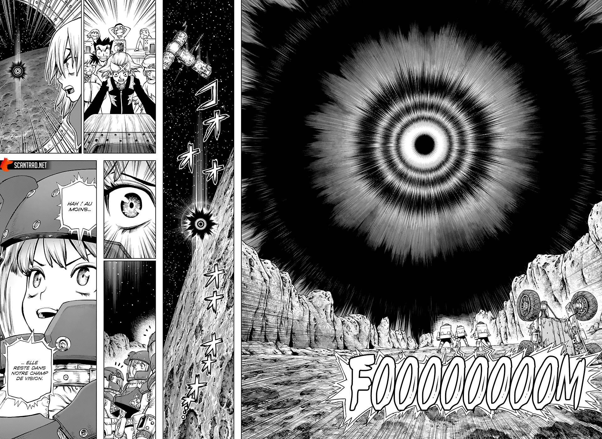 Lecture en ligne Dr Stone 227 page 15