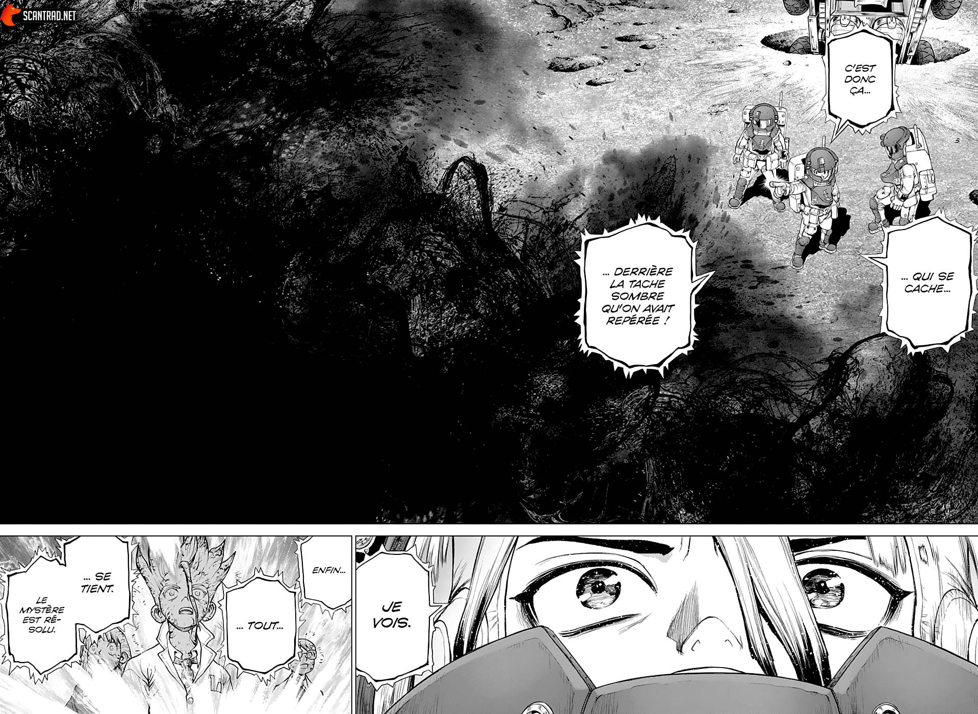 Lecture en ligne Dr Stone 227 page 16