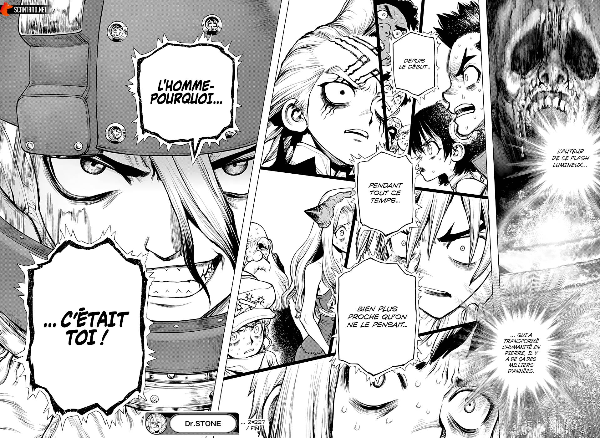 lecture en ligne Dr Stone 227 page 17