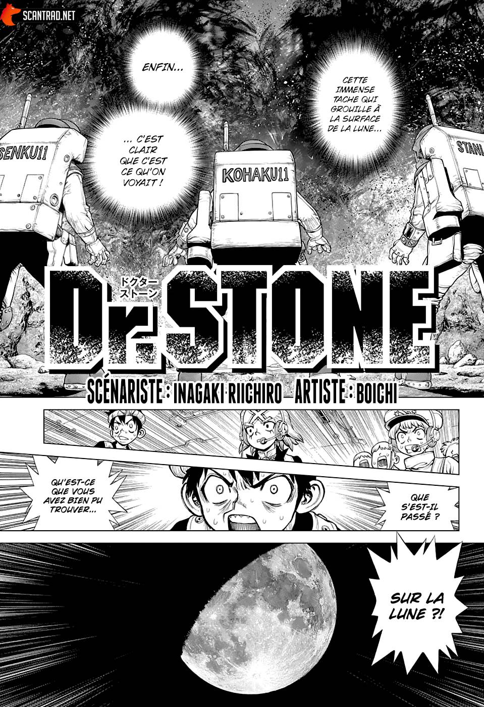 Lecture en ligne Dr Stone 228 page 1