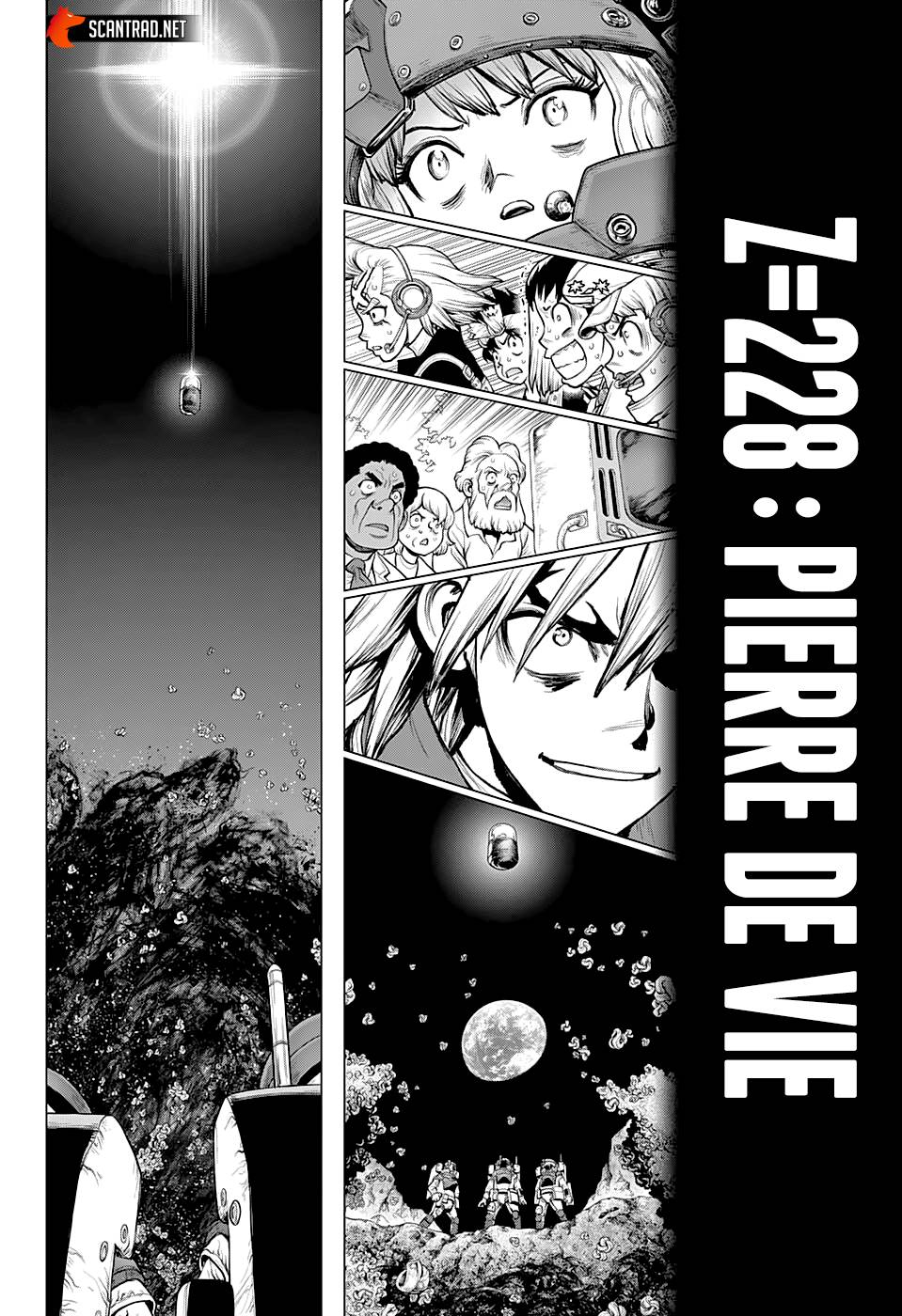 Lecture en ligne Dr Stone 228 page 8
