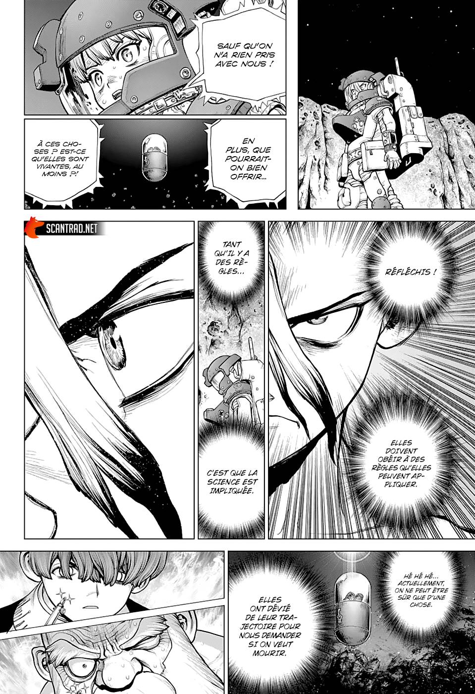 Lecture en ligne Dr Stone 228 page 11