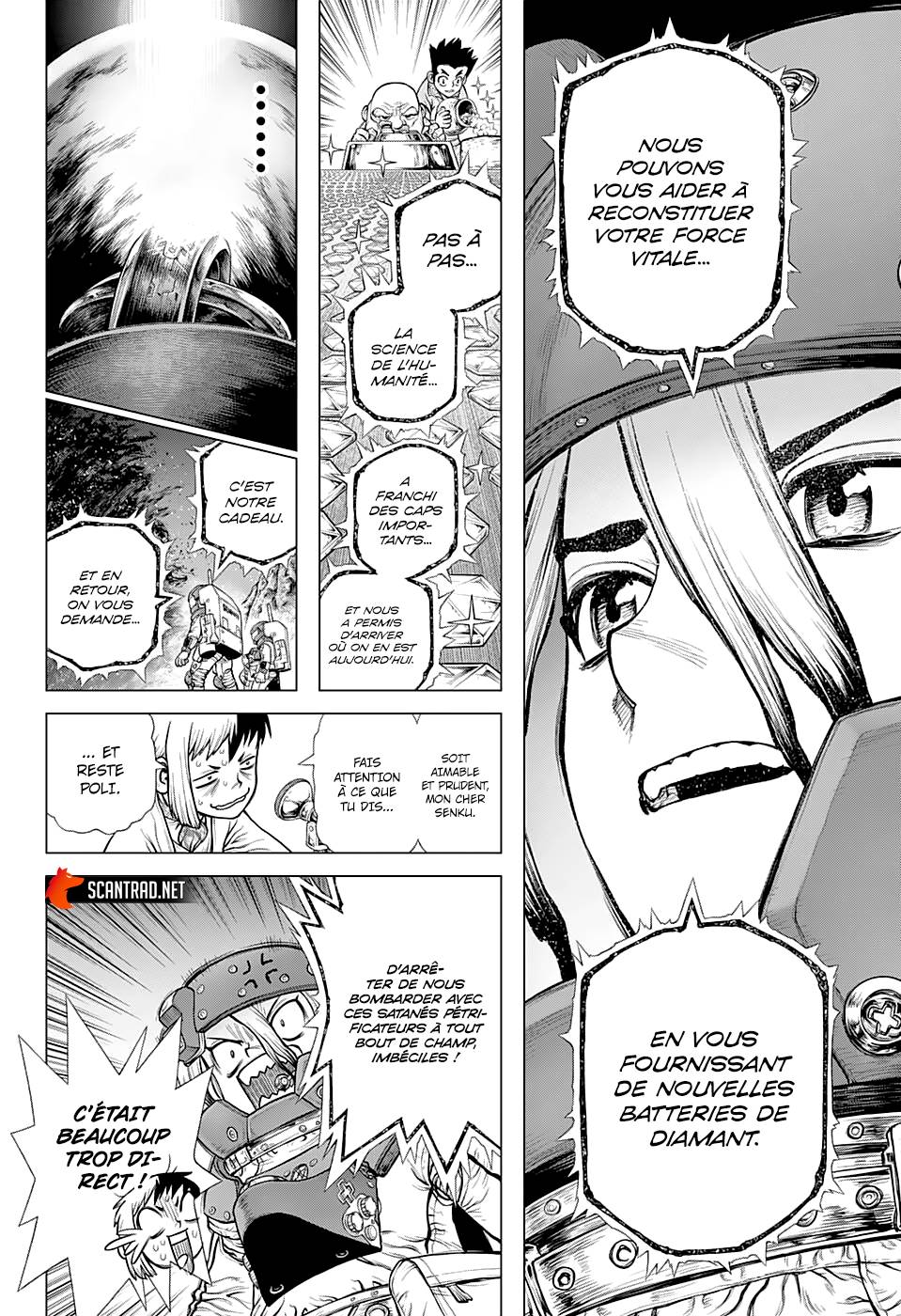Lecture en ligne Dr Stone 228 page 13