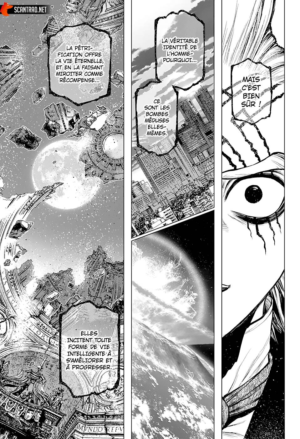Lecture en ligne Dr Stone 228 page 16