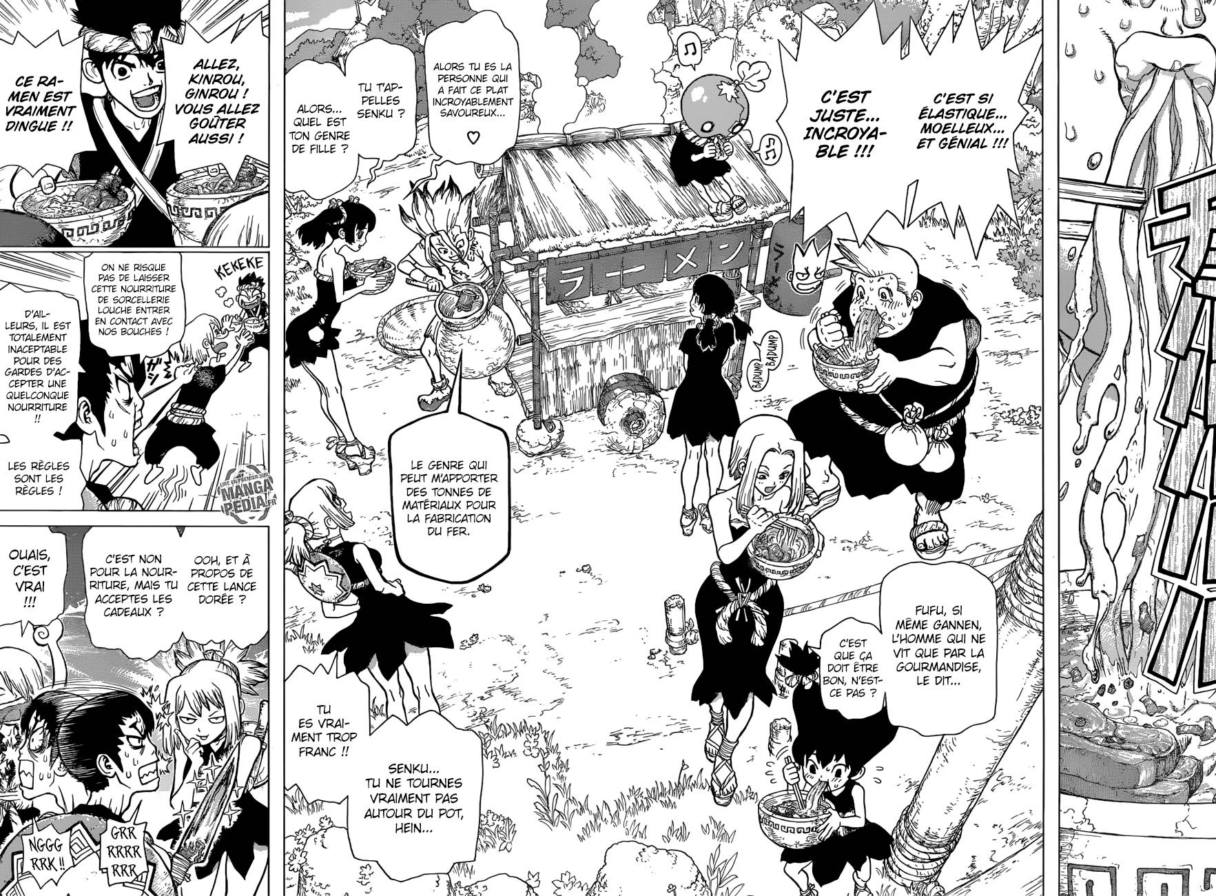 Lecture en ligne Dr Stone 23 page 4
