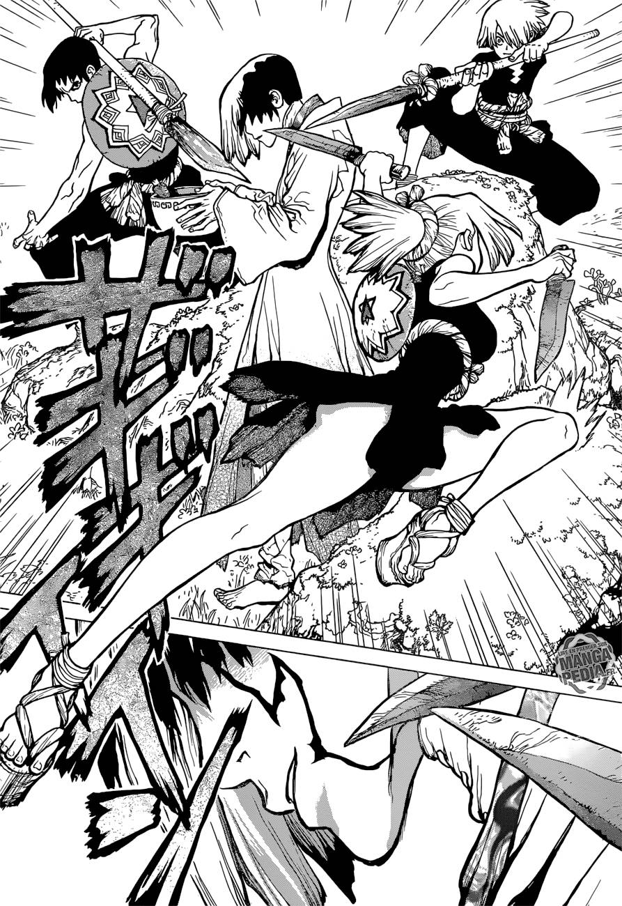 Lecture en ligne Dr Stone 23 page 7