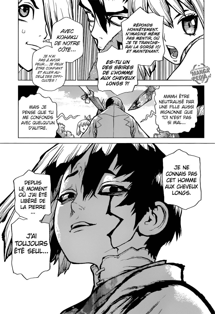 Lecture en ligne Dr Stone 23 page 8