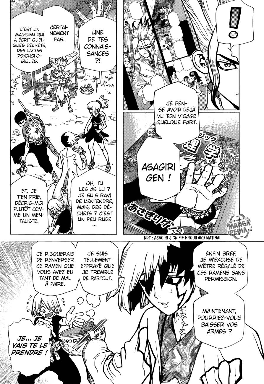 Lecture en ligne Dr Stone 23 page 9