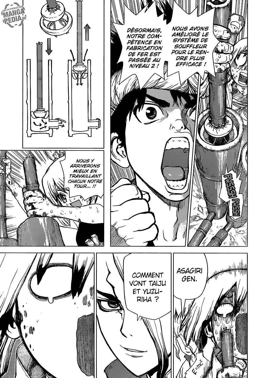 Lecture en ligne Dr Stone 23 page 12