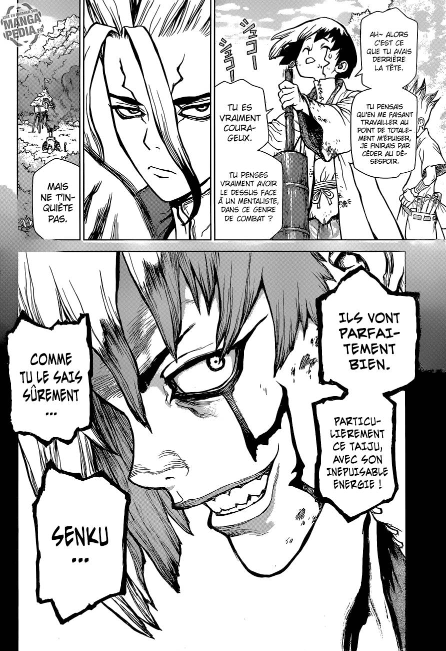 Lecture en ligne Dr Stone 23 page 13