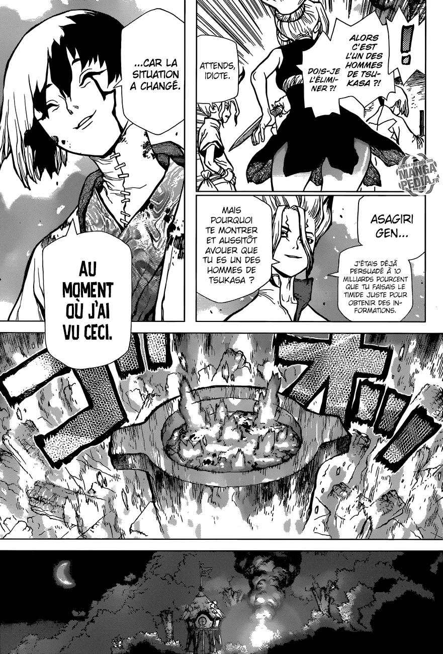 Lecture en ligne Dr Stone 23 page 14
