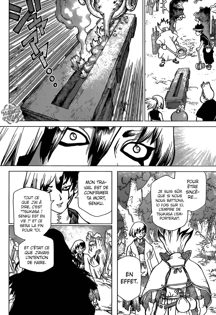 Lecture en ligne Dr Stone 23 page 15