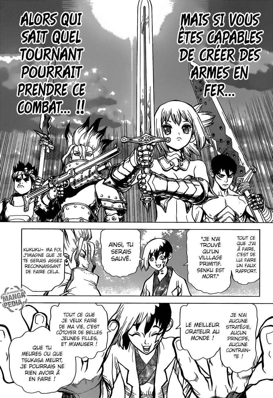 Lecture en ligne Dr Stone 23 page 16