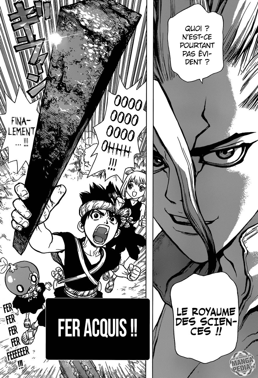 lecture en ligne Dr Stone 23 page 18