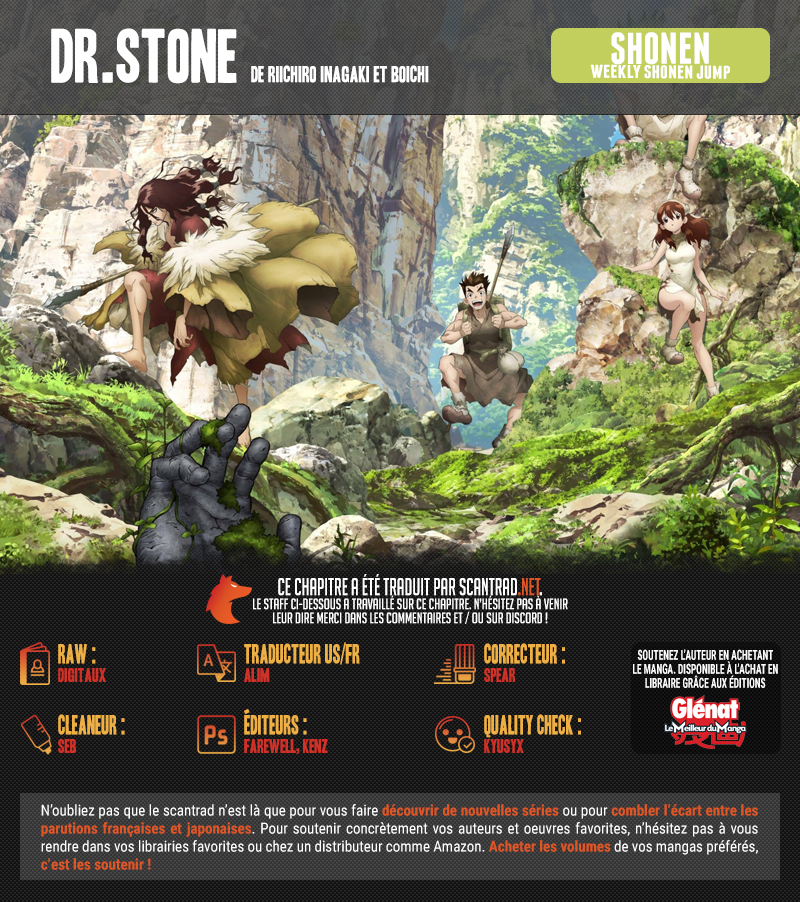 Lecture en ligne Dr Stone 232 page 2