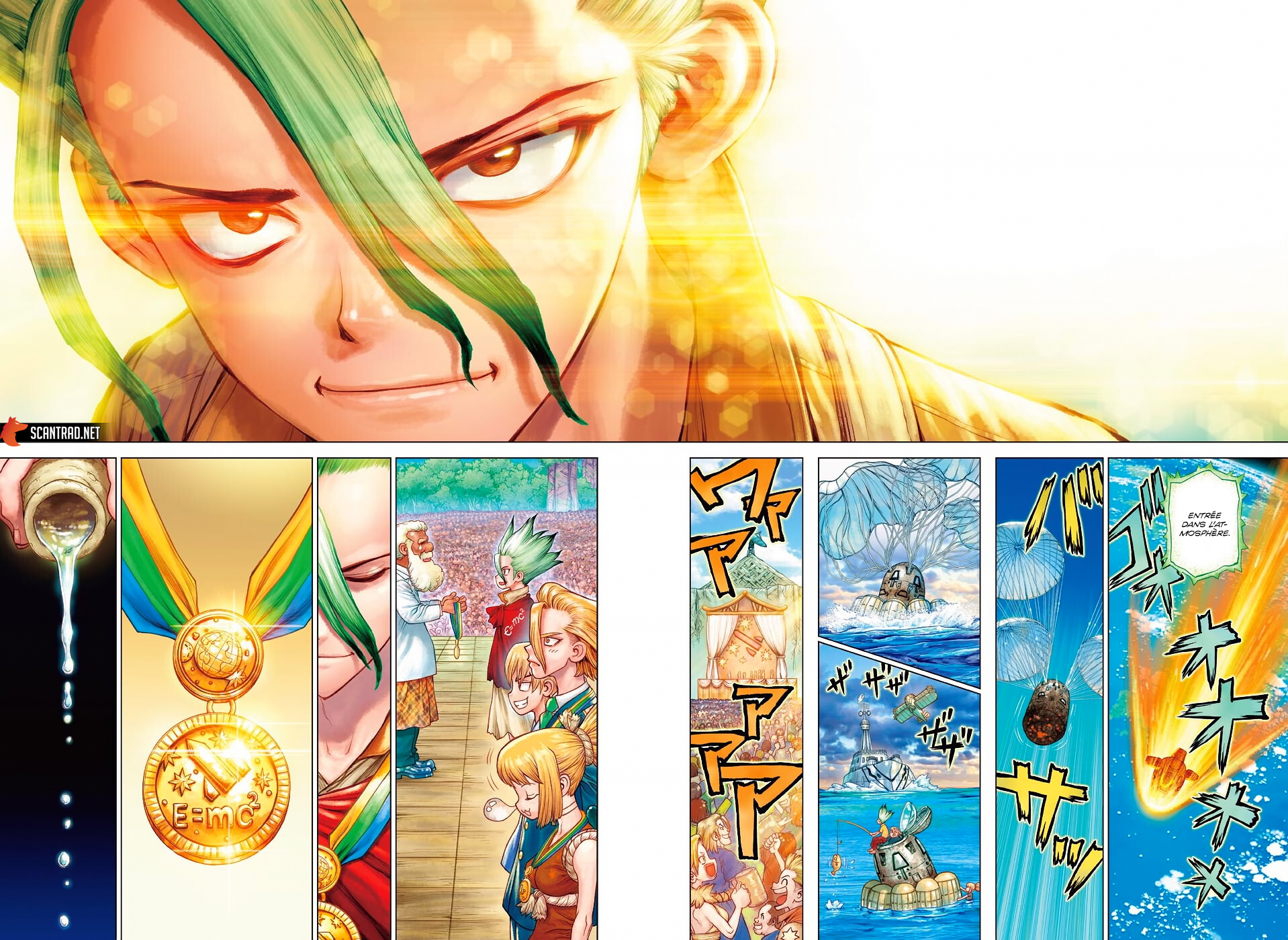 Lecture en ligne Dr Stone 232 page 3